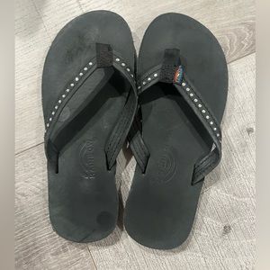 Girls Rainbow Sandal